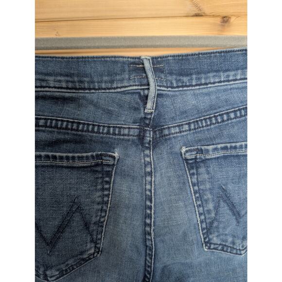 Mother The Rascal Ankle Snippet Fray in Moonlust Privateer Size 28 - Picture 4 of 10